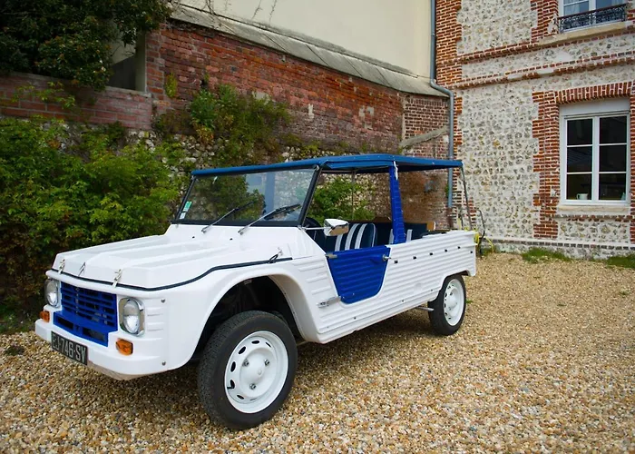 לינה וארוחת בוקר A L'ecole Buissonniere הונפלר