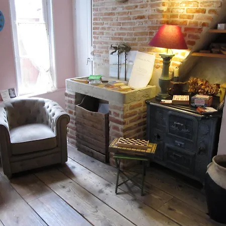 Bed & Breakfast A L'ecole Buissonniere Honfleur
