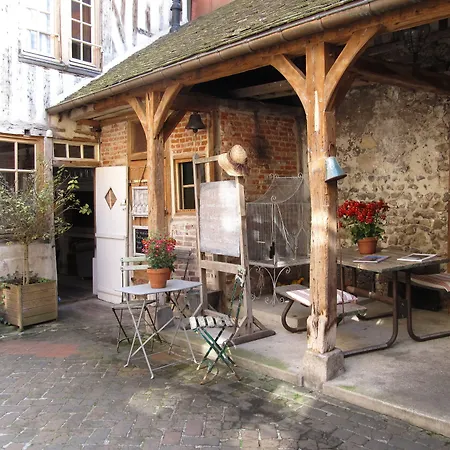 A L'ecole Buissonniere Nocleg ze śniadaniem Honfleur