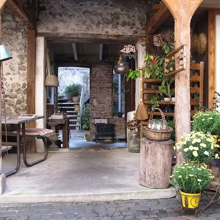 A L'ecole Buissonniere Nocleg ze śniadaniem Honfleur