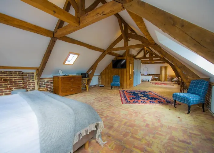 A L'ecole Buissonniere 4* Honfleur