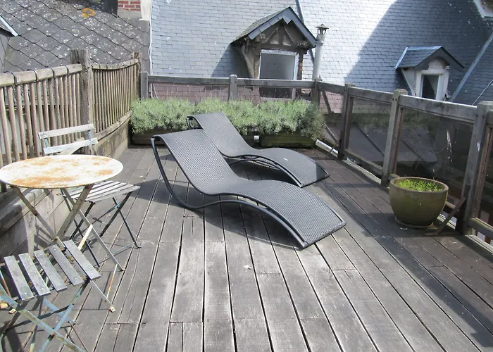 A L'ecole Buissonniere 4* Honfleur