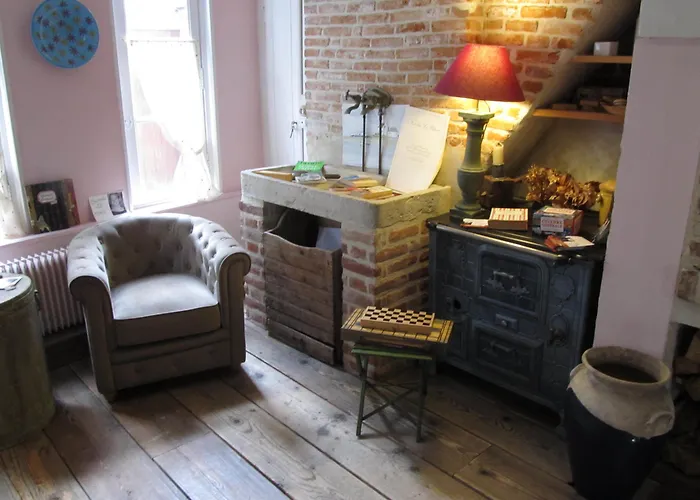 Bed & Breakfast A L'ecole Buissonniere Honfleur