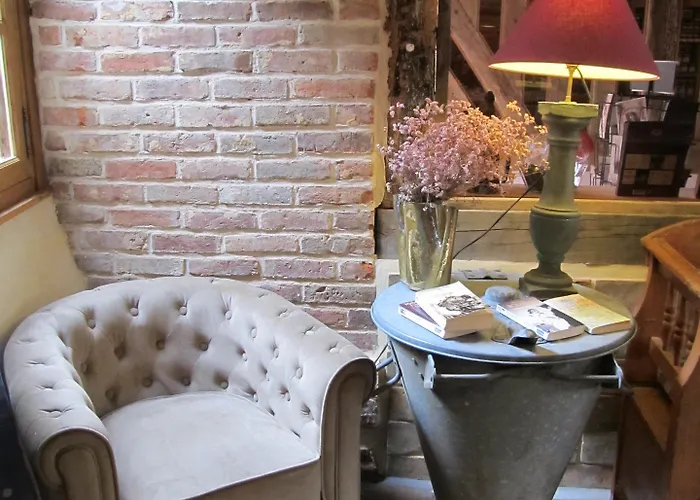 A L'ecole Buissonniere Nocleg ze śniadaniem Honfleur