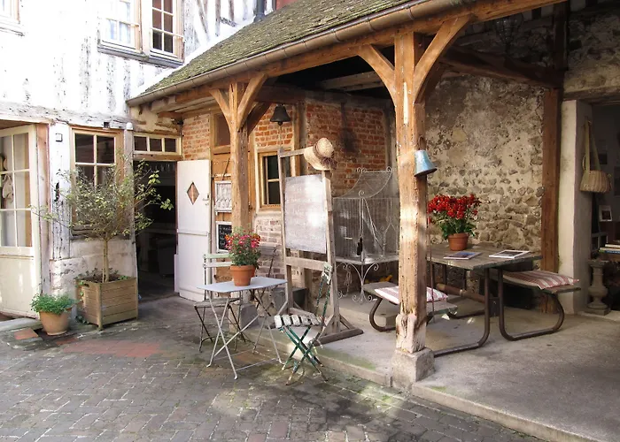 A L'ecole Buissonniere Nocleg ze śniadaniem Honfleur