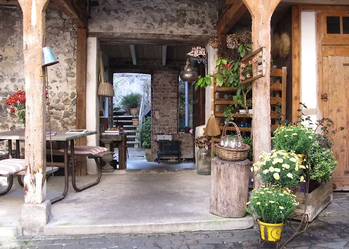 A L'ecole Buissonniere Nocleg ze śniadaniem Honfleur