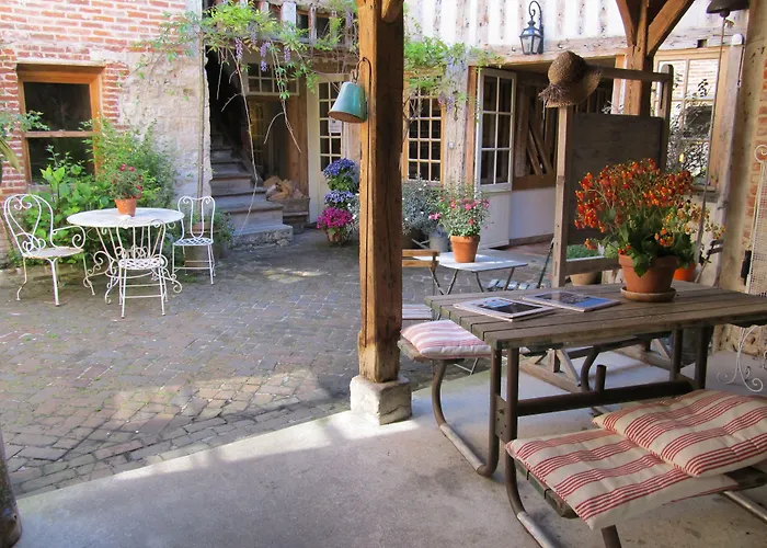 Bed & Breakfast A L'ecole Buissonniere 4*