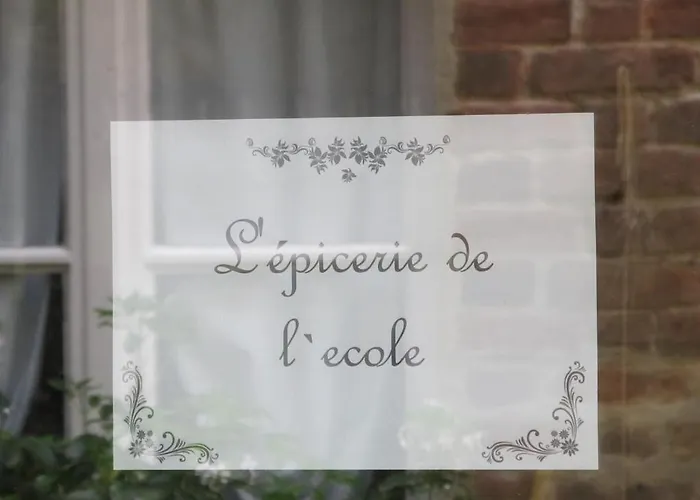 Nocleg ze śniadaniem A L'ecole Buissonniere Honfleur